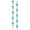 12 Pack: Matte Sea Mix Round Glass Beads, 8mm by Bead Landing™